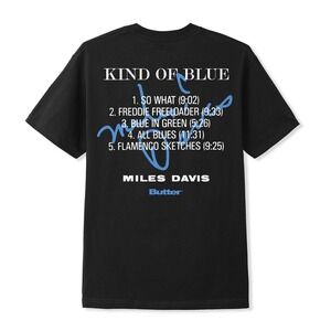 Kind Of Blue Tee Miles Davis T-Shirt
